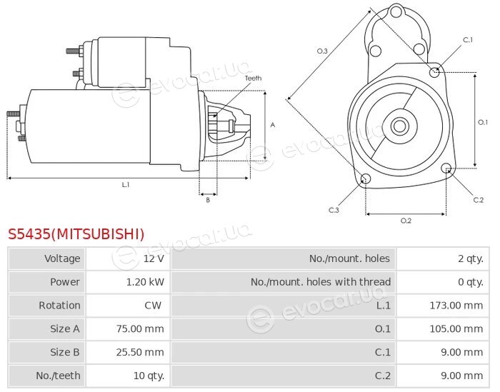 AS S5435(MITSUBISHI)