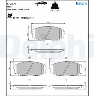 Delphi LP3877