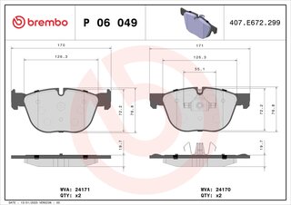 Brembo P 06 049X