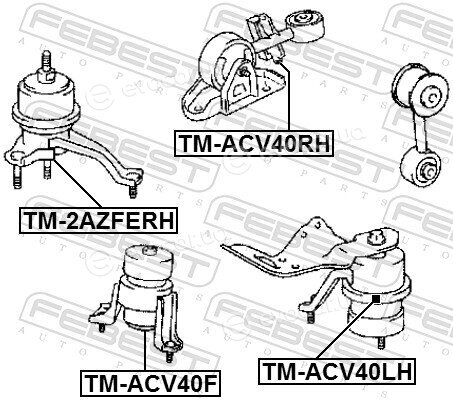 Febest TM-ACV40LH