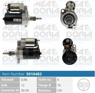 Meat & Doria 5010483