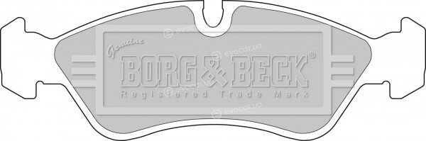 Borg & Beck BBP1423