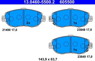 ATE 13.0460-5500.2
