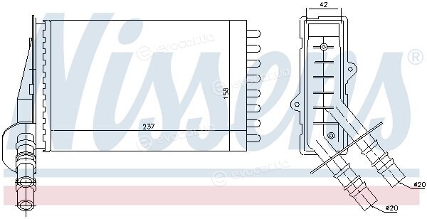 Nissens 73374