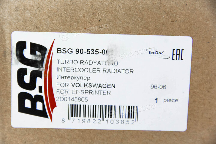 BSG BSG 90-535-001