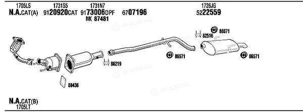 Walker / Fonos PEK009981CB