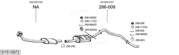 Bosal SYS10972