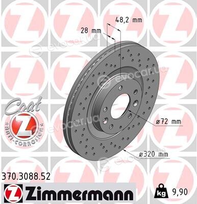 Zimmermann 370.3088.52