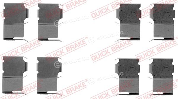 Kawe / Quick Brake 109-1063