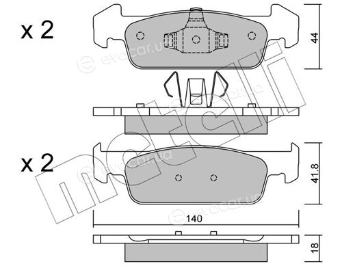 Metelli 22-0975-1