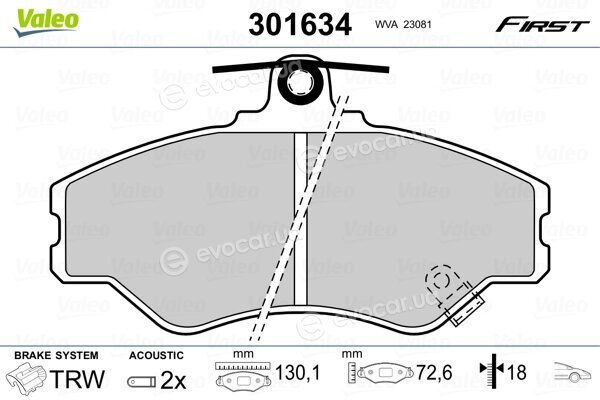 Valeo 301634