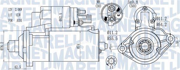 Magneti Marelli 063721512010