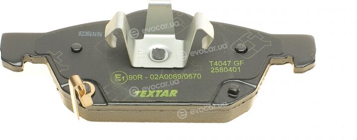 Textar 2580401