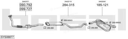 Bosal SYS06877