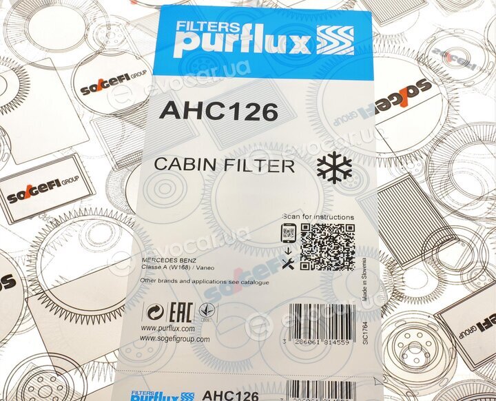 Purflux AHC126