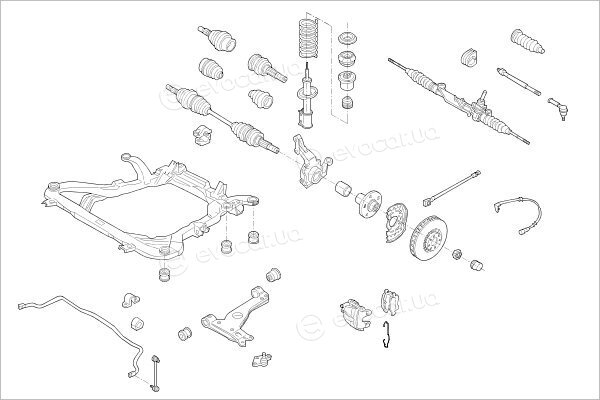 Delphi OPEL-05122-F