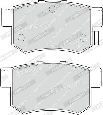 Ferodo FDB956