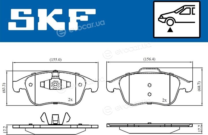 SKF VKBP 80336