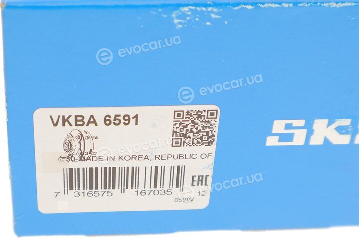 SKF VKBA 6591