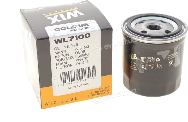 WIX WL7100