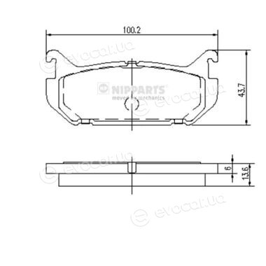 Nipparts J3613007