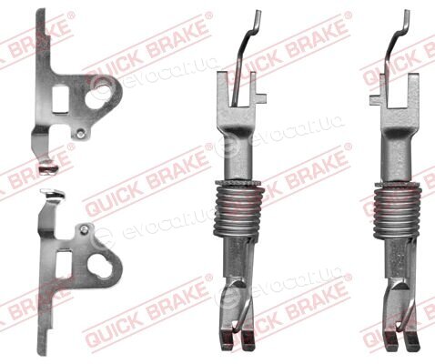 Kawe / Quick Brake 108 53 011