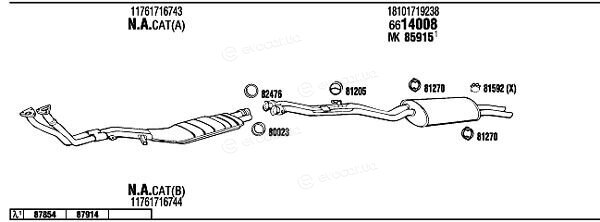 Walker / Fonos BW32539A