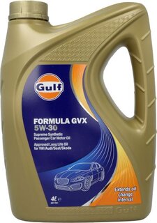 Gulf FORMULA GVX 5W30 4L