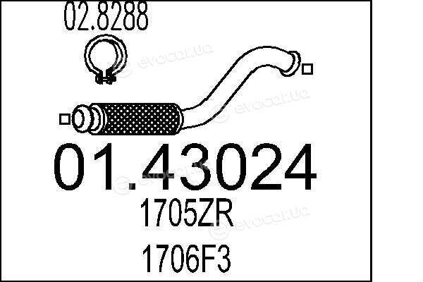 MTS 01.43024