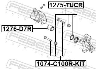 Febest 1276-D7R