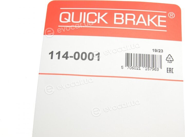 Kawe / Quick Brake 114-0001