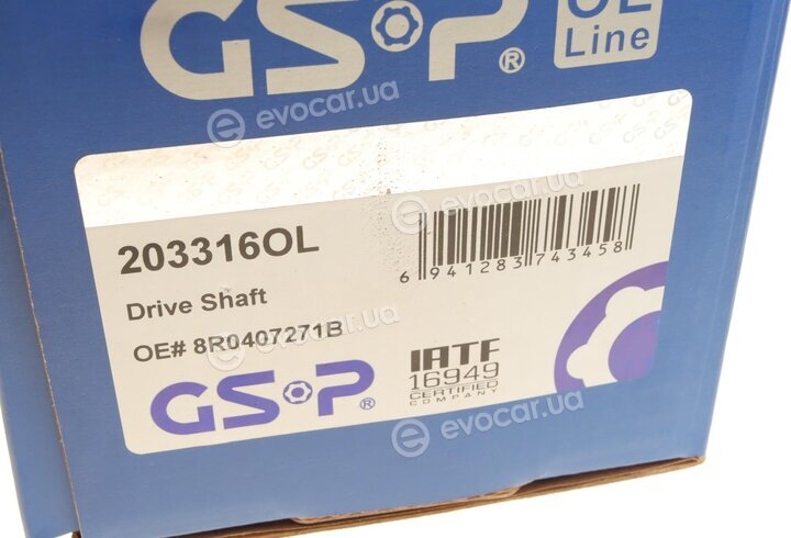 GSP 203316OL