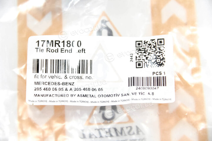 AS Metal 17MR1800