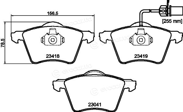 Hella 8DB 355 010-631