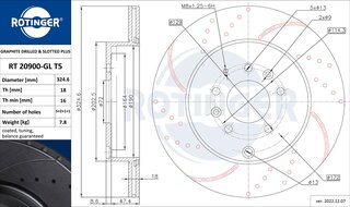 Rotinger RT 20900-GL T5