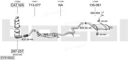 Bosal SYS16022