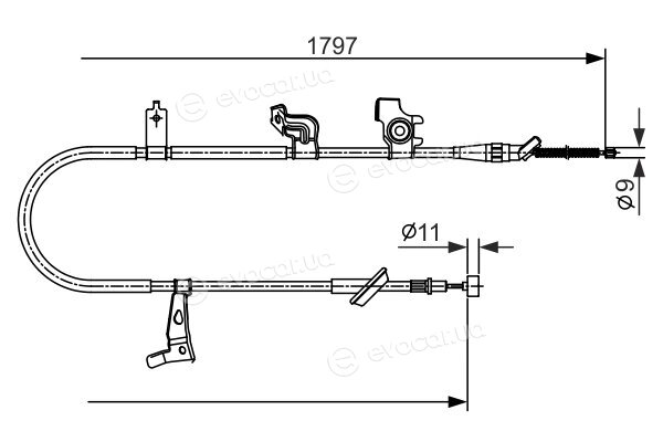 Bosch 1 987 482 434