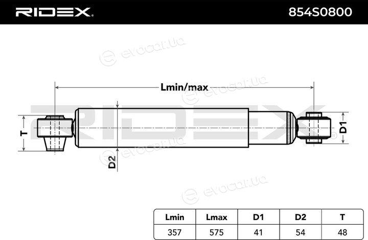 Ridex 854S0800