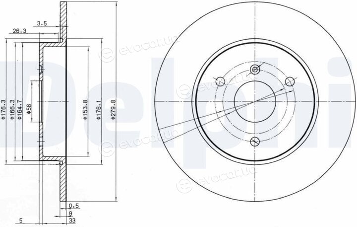 Delphi BG3526