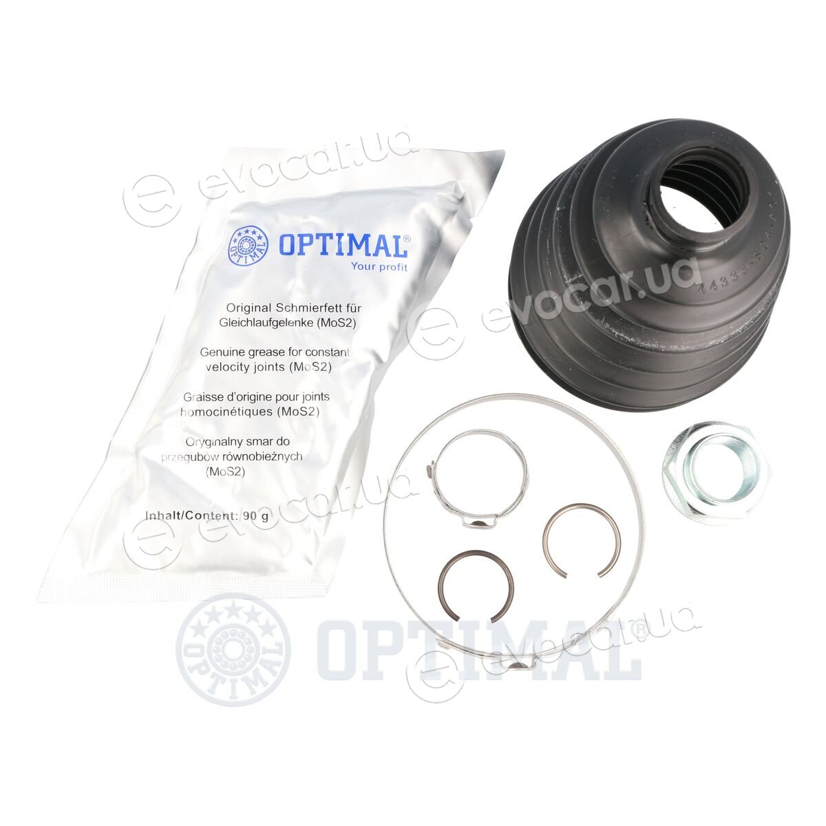 Optimal CVB-10707TPE комплект пыльника приводного вала купить с ...