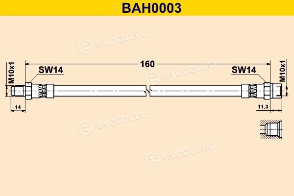 Barum BAH0003
