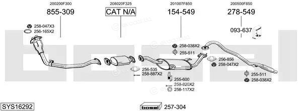 Bosal SYS16292