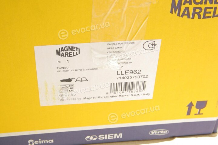 Magneti Marelli 714025700702