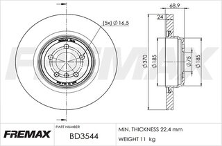 Fremax BD-3544