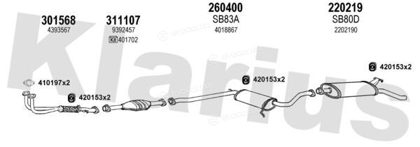 Klarius 750078E