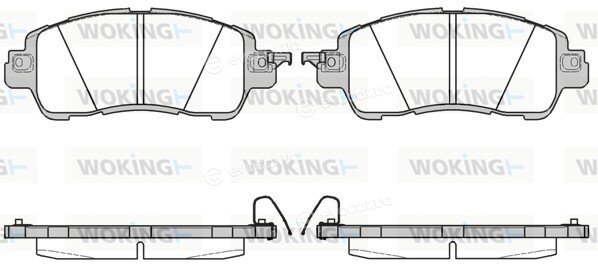 Woking P17563.04