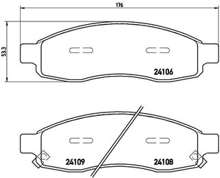 Brembo P 58 001