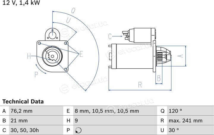 Bosch 0 986 014 900