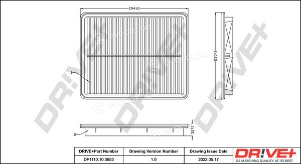 Drive+ DP1110.10.0653