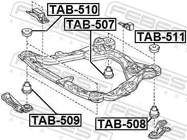 Febest TAB-509